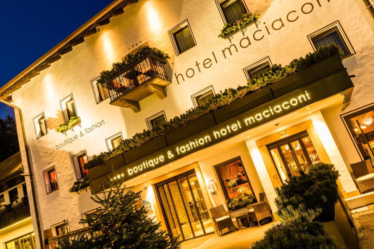 Boutique & Fashion Hotel Maciaconi - Gardenahotels Santa Cristina Val Gardena Exterior foto
