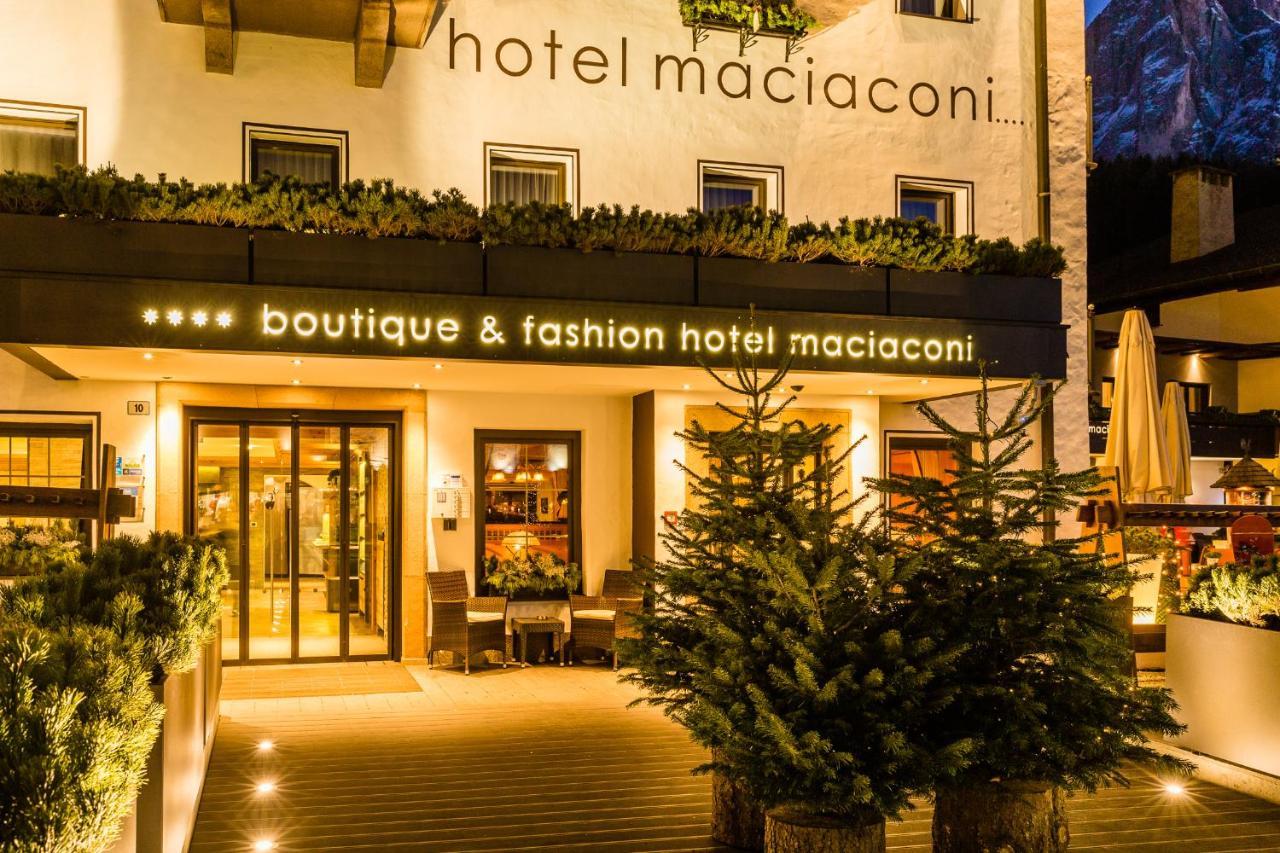 Boutique & Fashion Hotel Maciaconi - Gardenahotels Santa Cristina Val Gardena Exterior foto